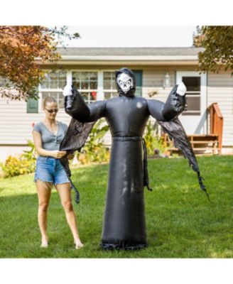 Grisly Grim Reaper Halloween Inflatable - 6.67' H