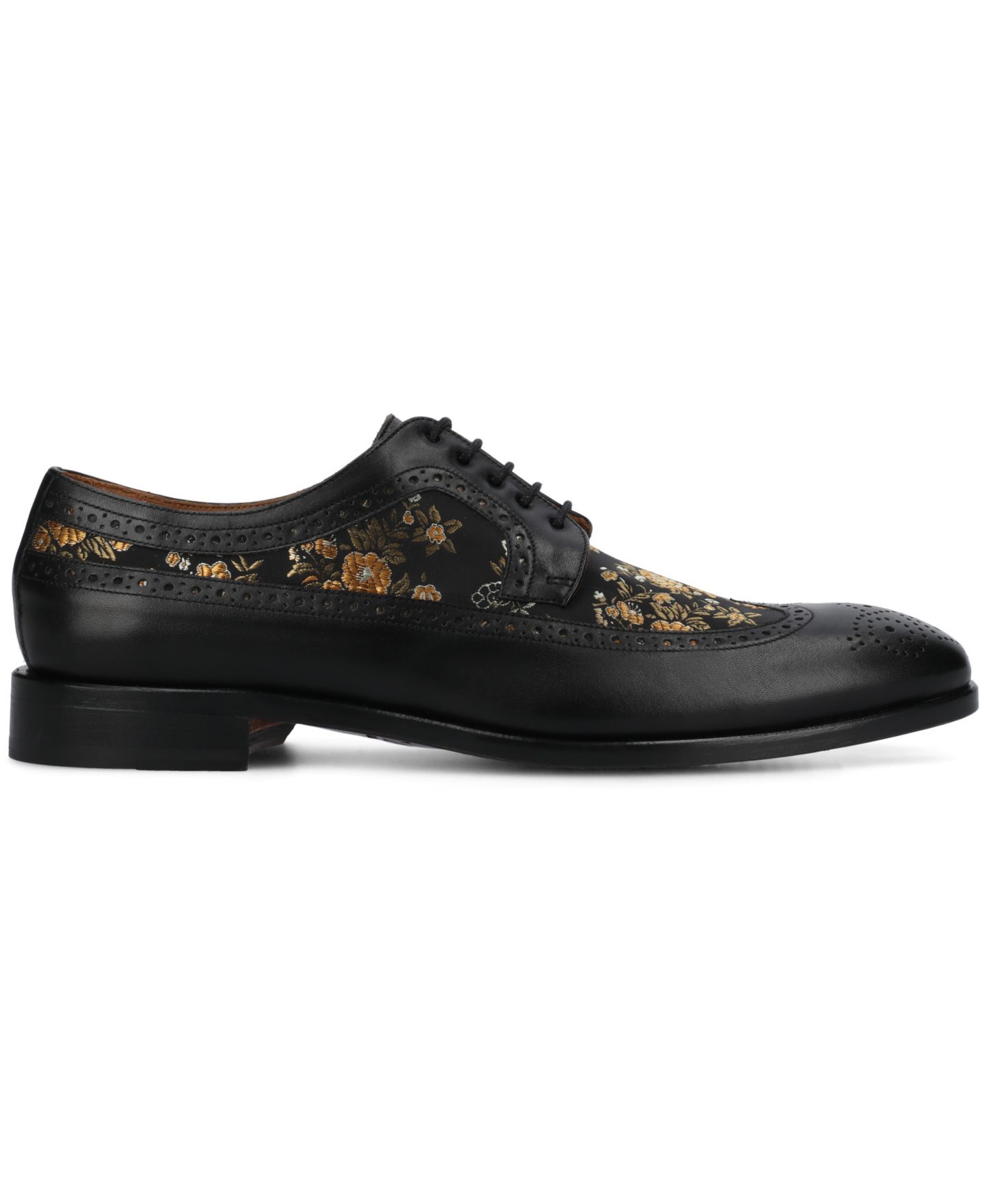 Обувь Taft Men's Preston Lace Up, цвет: Чёрный — фото 2
