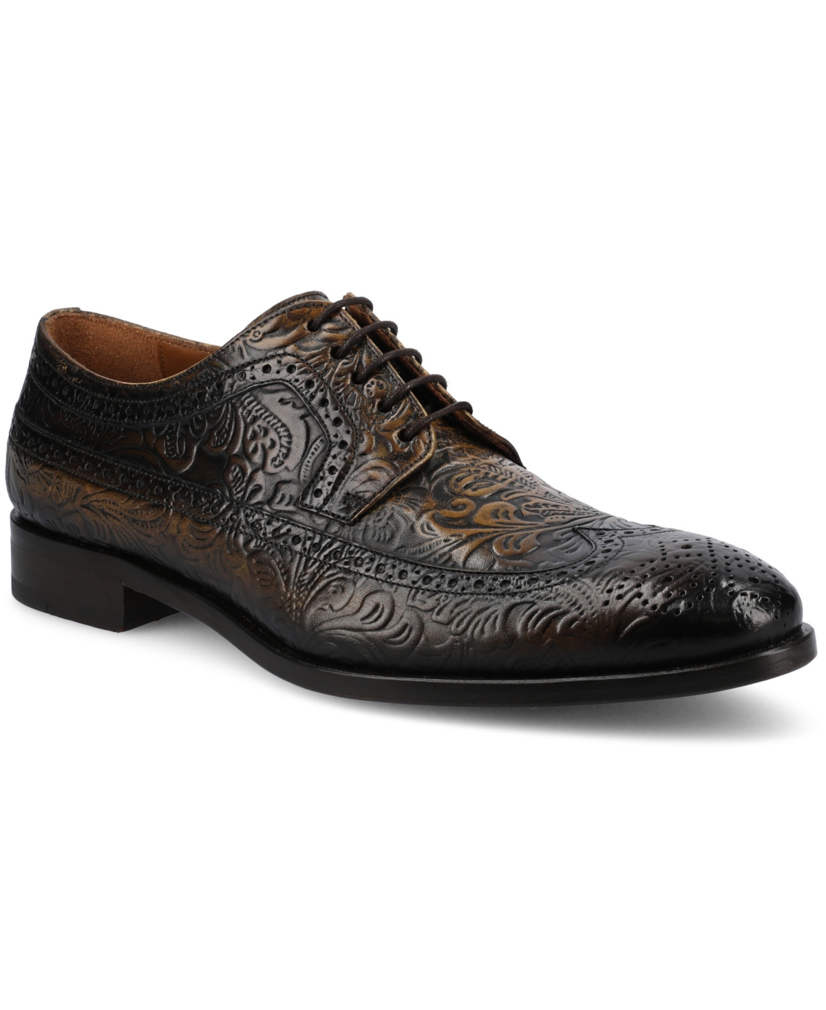 Men's Preston Lace Up Shoe - Oro viejo