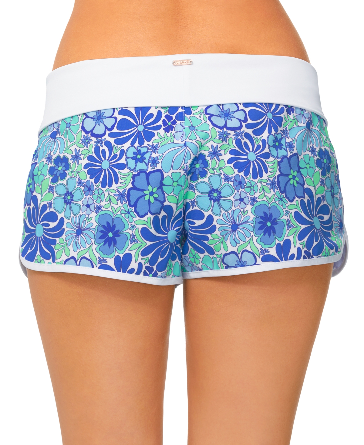 RAISINS JUNIORS' ALOHA BOARD SHORTS 