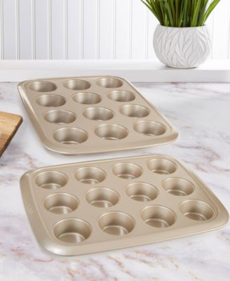 Balance 12-cup Nonstick Carbon Steel Muffin Pan