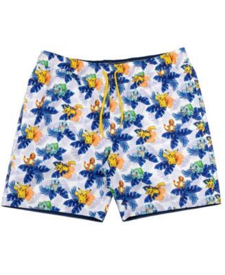 Boys UPF 50+ Rash Guard Swim Trunks Outfit Set