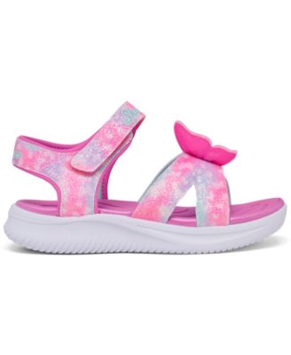 Little Girls Jumpsters Sandal - Butterfly Brights Light-Up Sandals from Finish Line