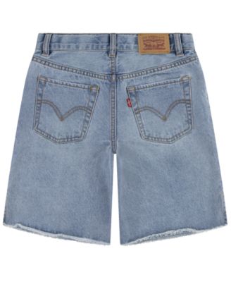 Levi's Big Girls Craft Skate Side Slit Shorts - Macy's