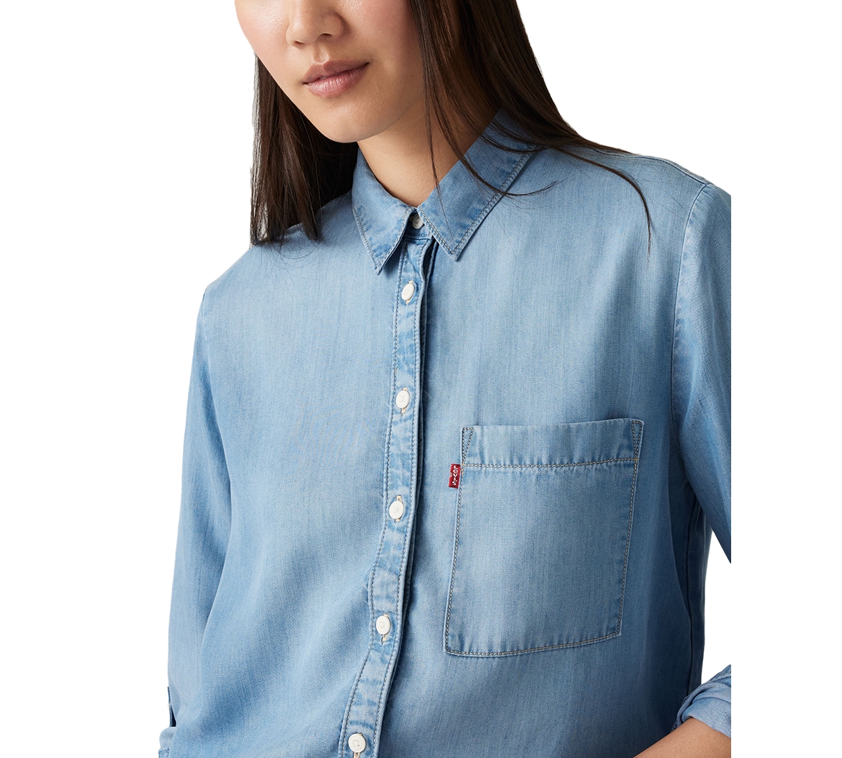 LEVI'S PLUS SIZE DARLENE SHIRT 