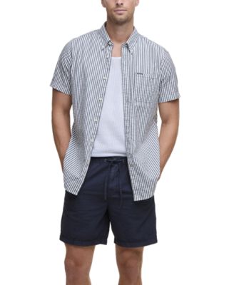 Men's Relaxed-Fit Seersucker Shorts