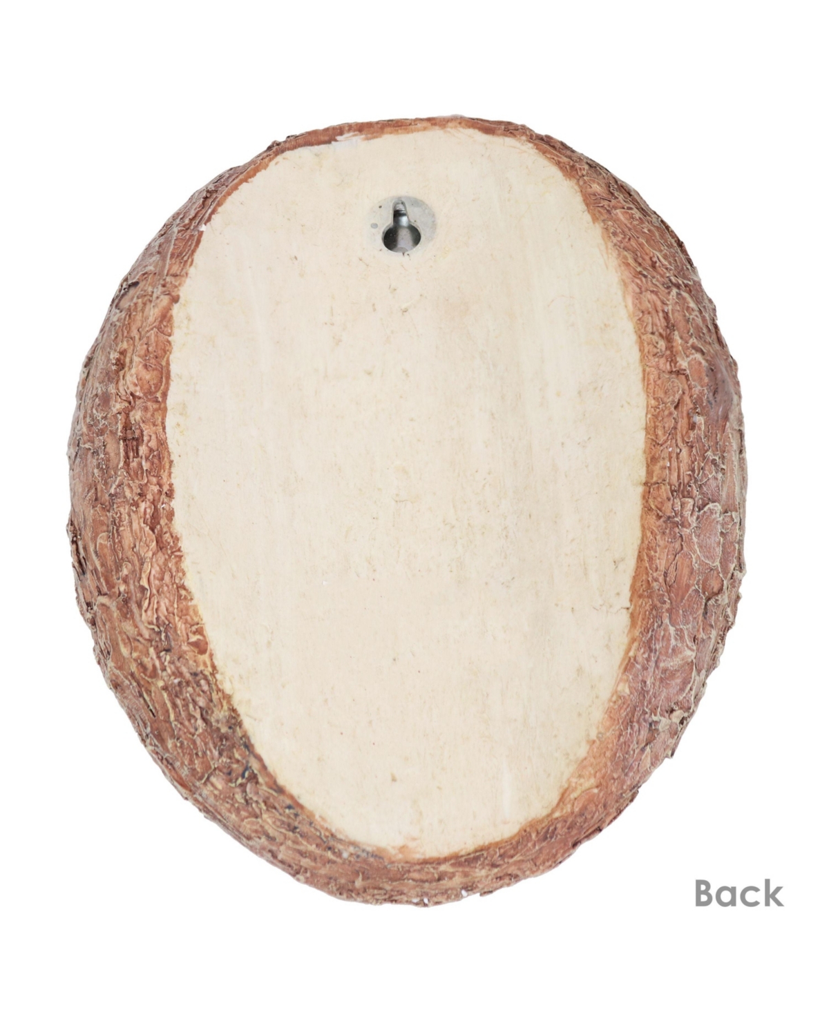 Outdoor Polyresin Winifred and Wesley the Wise Old Owls Tree Hugger Tree Trunk Garden Sculpture Decoration - 9" - 2pc