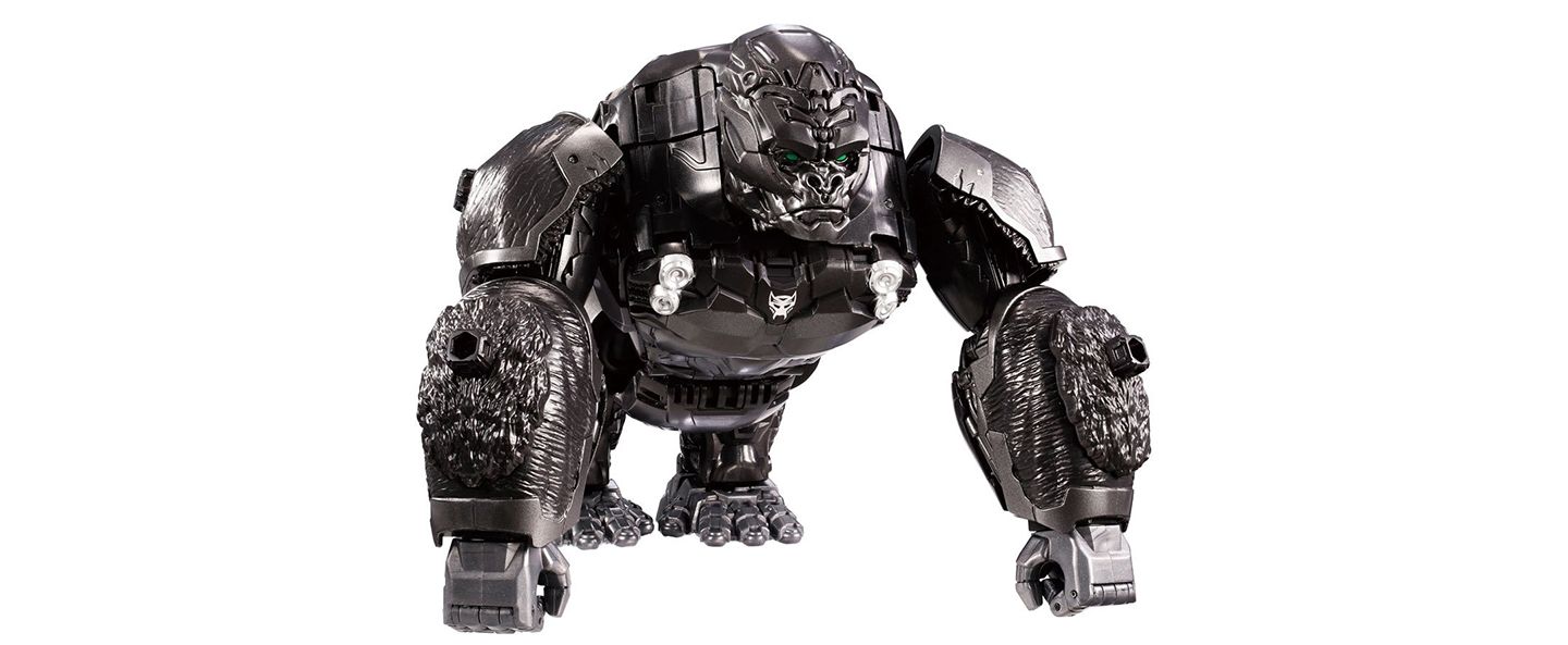 Детская фигурка Transformers Optimus Primal Rise of the Beasts 11.8" Action Figure, 14 Years & Up — фото 2
