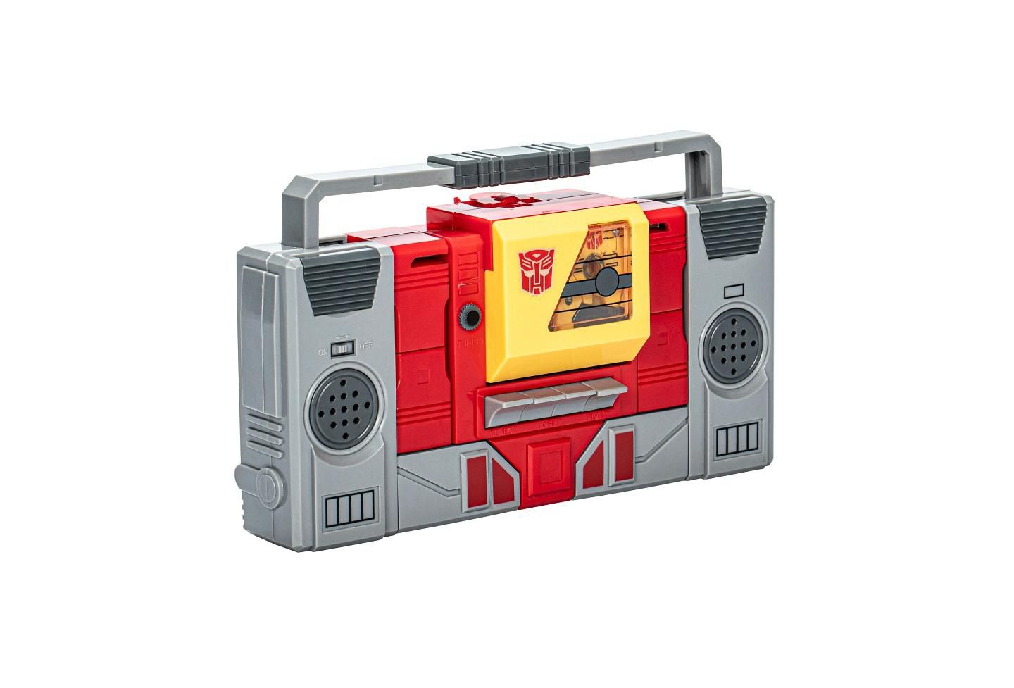 Детские фигурки Transformers G1 Autobot Blaster and Steeljaw Vintage G1 Reissues 40th Anniversary — фото 2