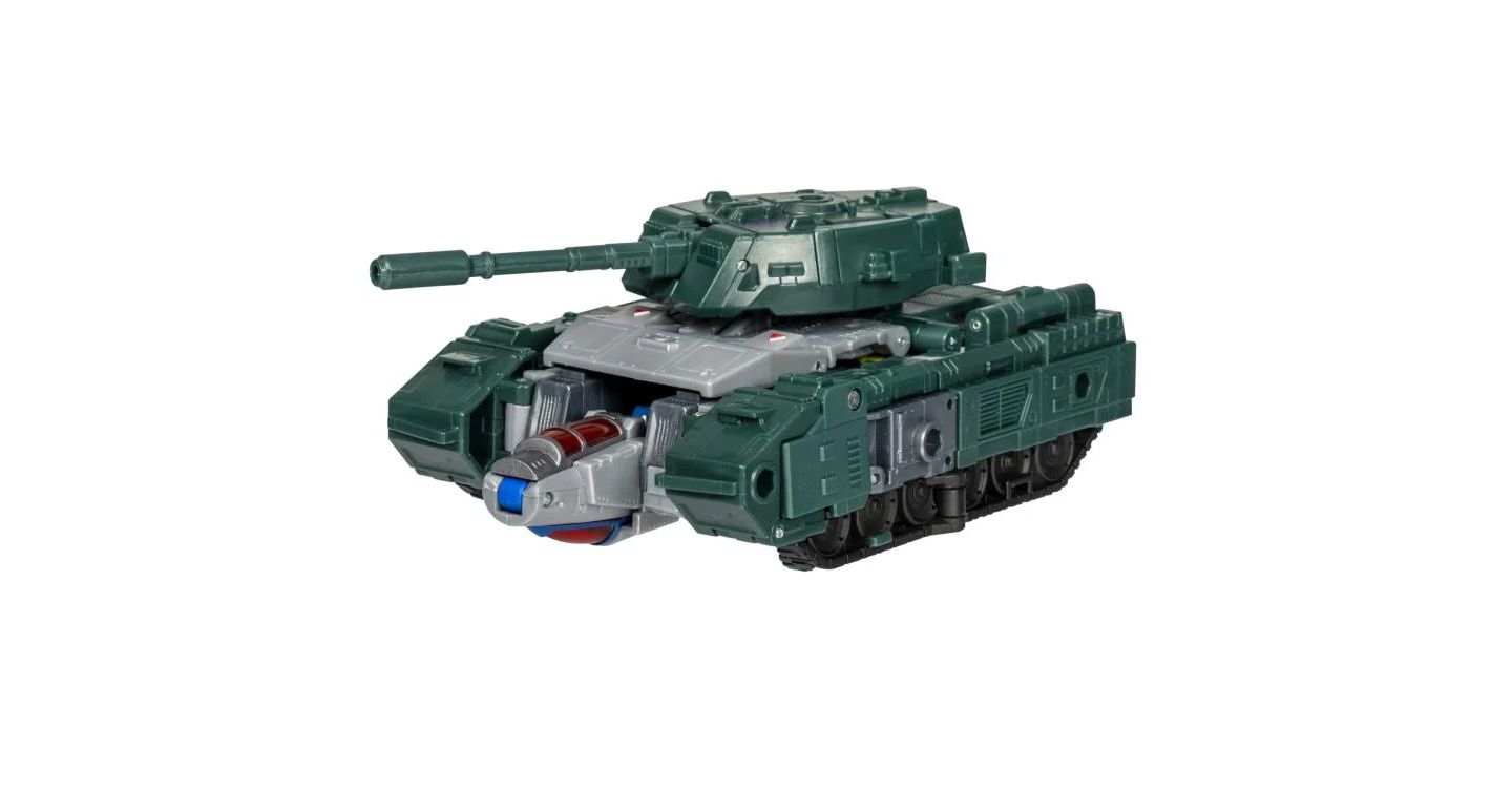Детская фигурка Transformers Overcharge Leader Class 7.5" Triple Conversion Action Figure, Ages 8+ — фото 3