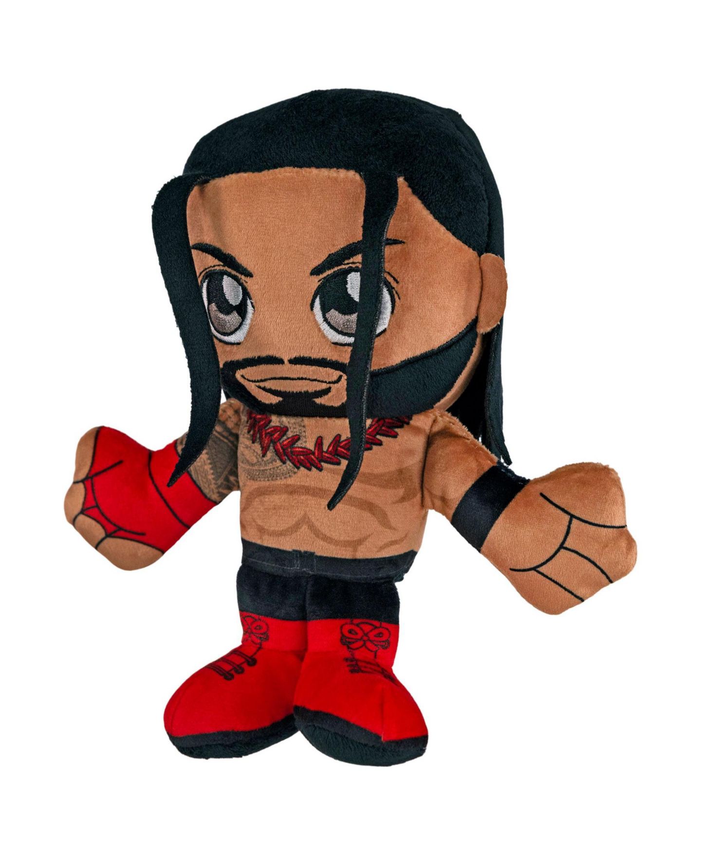 Детская мягкая игрушка Bleacher Creatures Roman Reigns 8" Kuricha Hand-Sewn Plush — фото 5