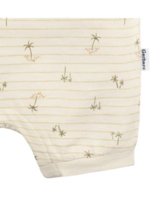 Baby Girls Collared Romper