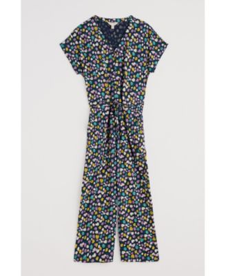 Women's Rose Trellis Jumpsuit