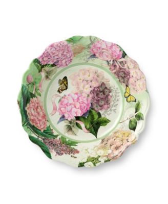 Garden Path Melamine 4-Pc. All-Purpose Bowls, Service For 4
