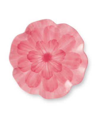 Wildflower 3-D Floral 4-Pc. Salad Plates, Service For 4