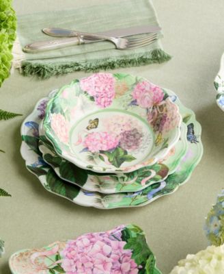 Garden Path Melamine 12-Pc. Dinnerware Set, Service For 4