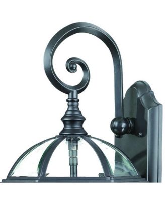 Eastern Lantern Wall Light – Three-Light Design for Porch & Garden