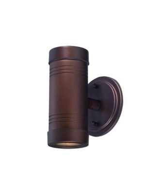 Cylinder Two-Light Wall Light – Stylish Lighting for Indoor & Outdoor Use