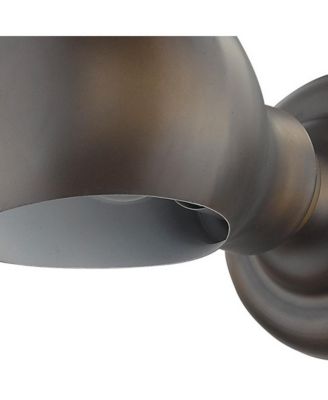 Modern Rounded Wall Sconce for Ambient Home Lighting