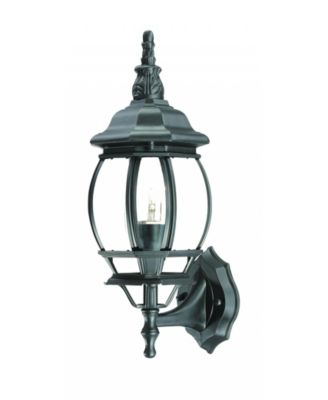 Ornamental Glass Globe Wall Light for Indoor and Outdoor Decor