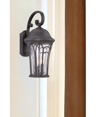 Bronze Tapered Goblet Wall Light