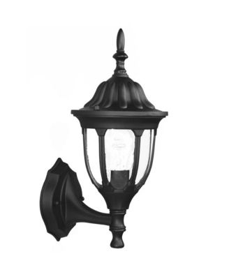 Clear Glass Swing Arm Wall Light for Bedroom Reading or Task Lighting