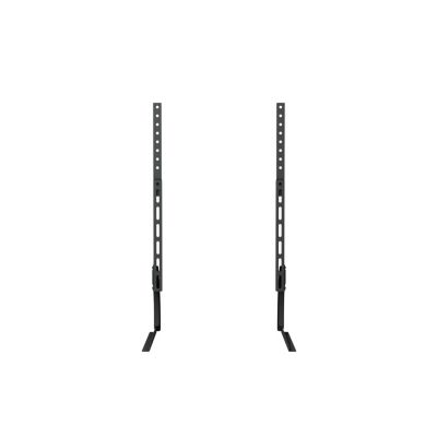 Fixed Tabletop TV Stand Mount for 13"–72" Displays, Holds 110 lbs