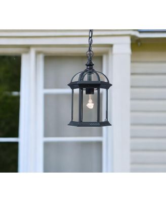 Cage Hanging Pendant Light – Modern Fixture for Any Space