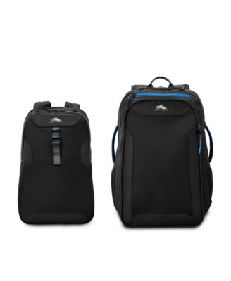 18.5" Hi-Life 3-In-1 Convertible Backpack