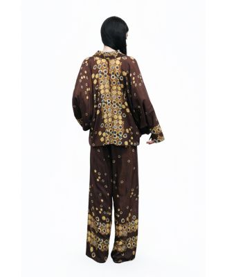 Women's Flowy Printed Shirt