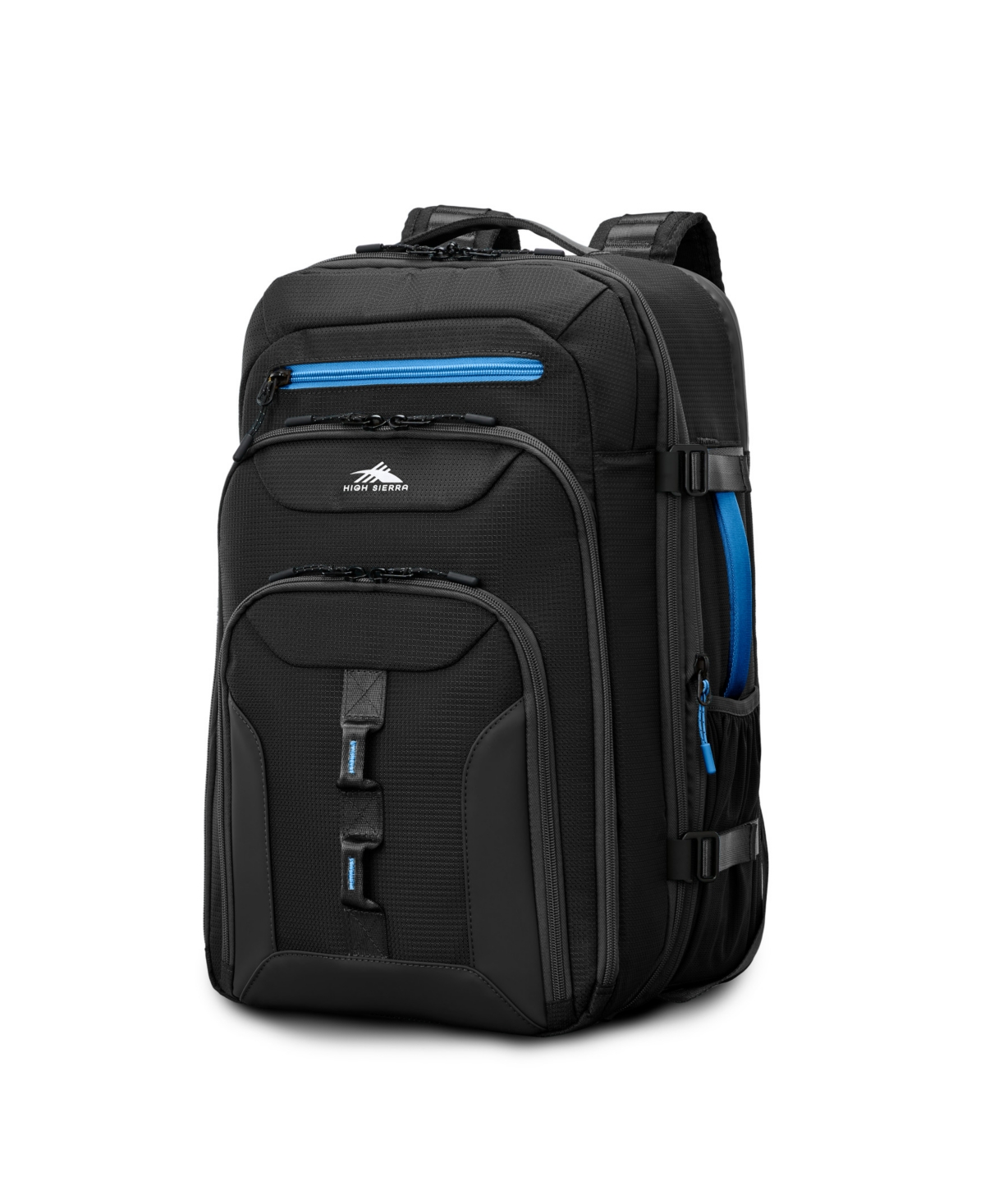 High Sierra 19.5" Hi-life Travel Backpack In Black
