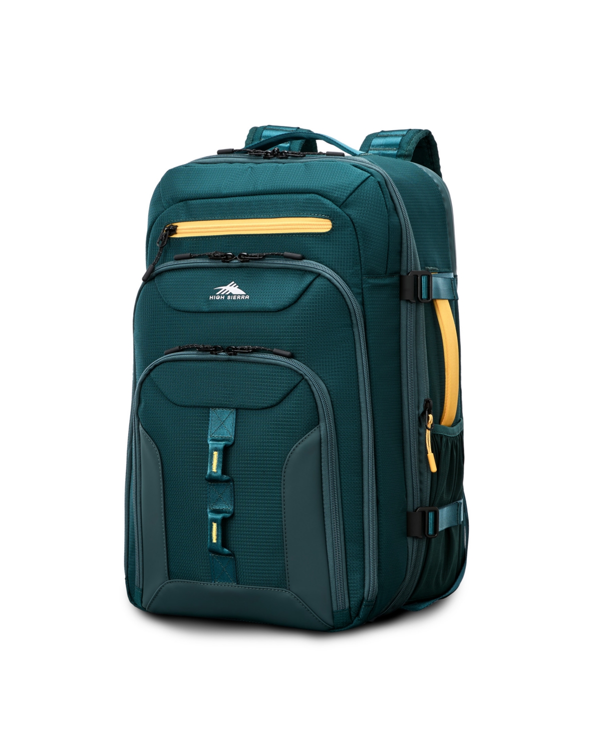 19.5" Hi-Life Travel Backpack - Green