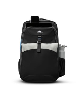 19.5" Hi-Life 3-In-1 Convertible Wheeled Backpack