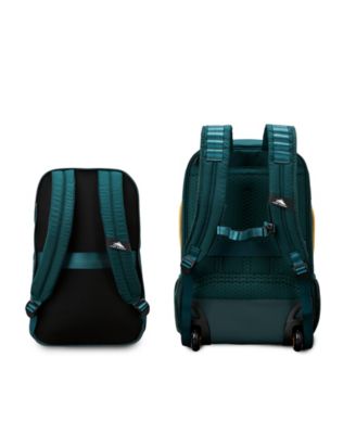 19.5" Hi-Life 3-In-1 Convertible Wheeled Backpack