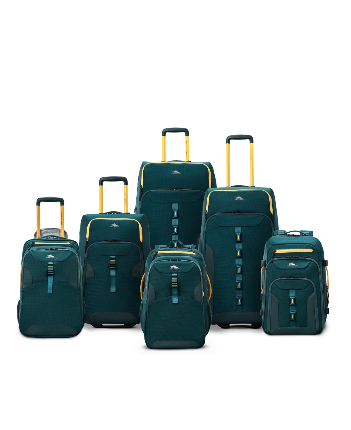 HIGH SIERRA 19.5" HI-LIFE 3-IN-1 CONVERTIBLE WHEELED BACKPACK 
