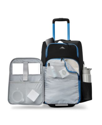 Hi-Life 22” Carry-On Wheeled Duffel