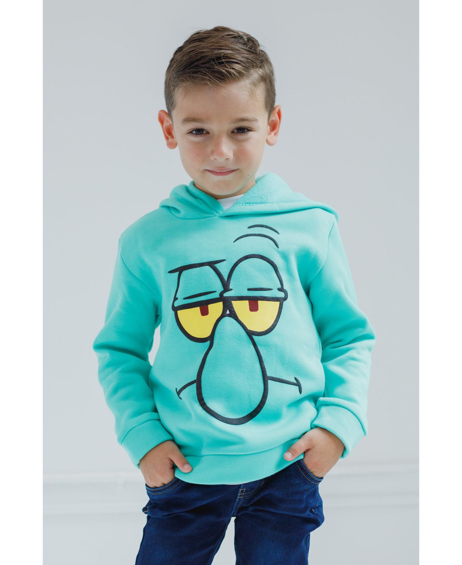 Boys' Fleece Pullover Hoodie