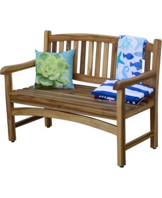 Outdoor Bench – Comfortable Seating for Backyard, Deck, and Garden