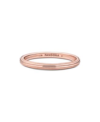 Rose Gold-Plated Statement Ring