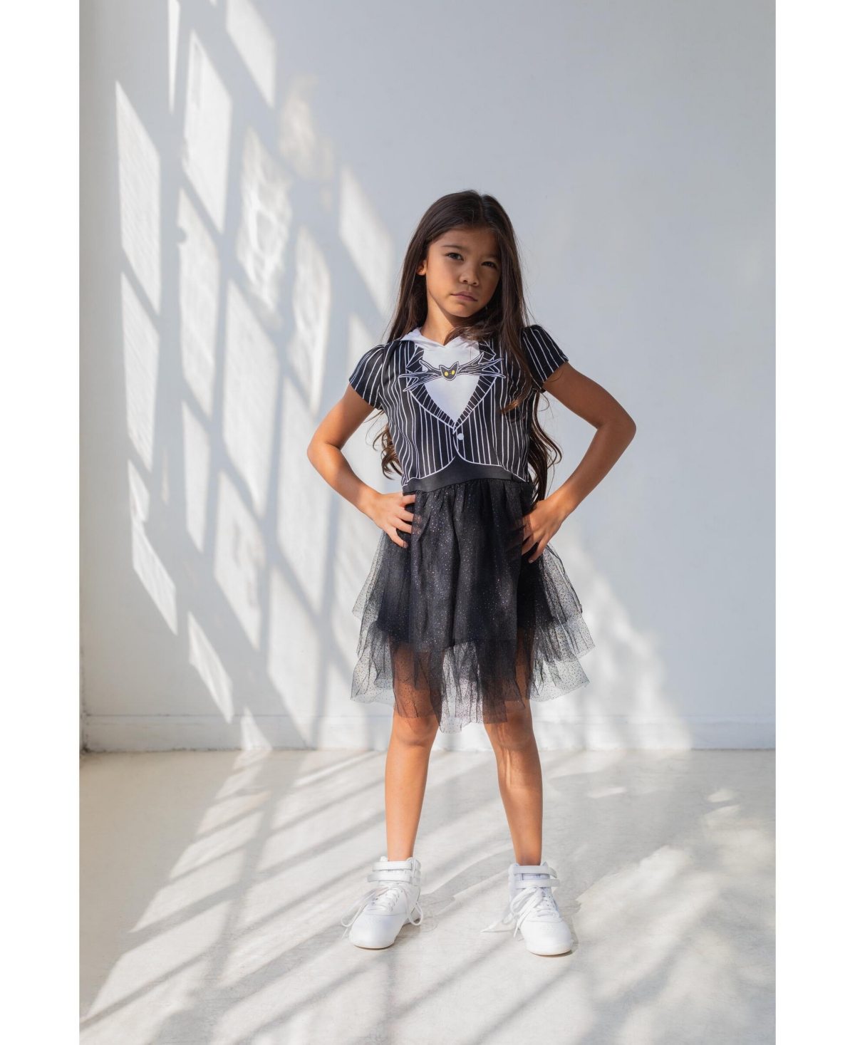 Nightmare Before Christmas Jack Skellington Cosplay Dress