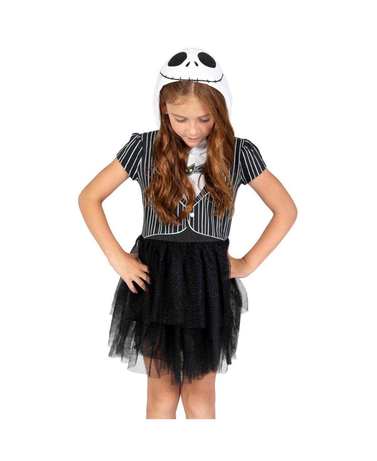Nightmare Before Christmas Jack Skellington Cosplay Dress