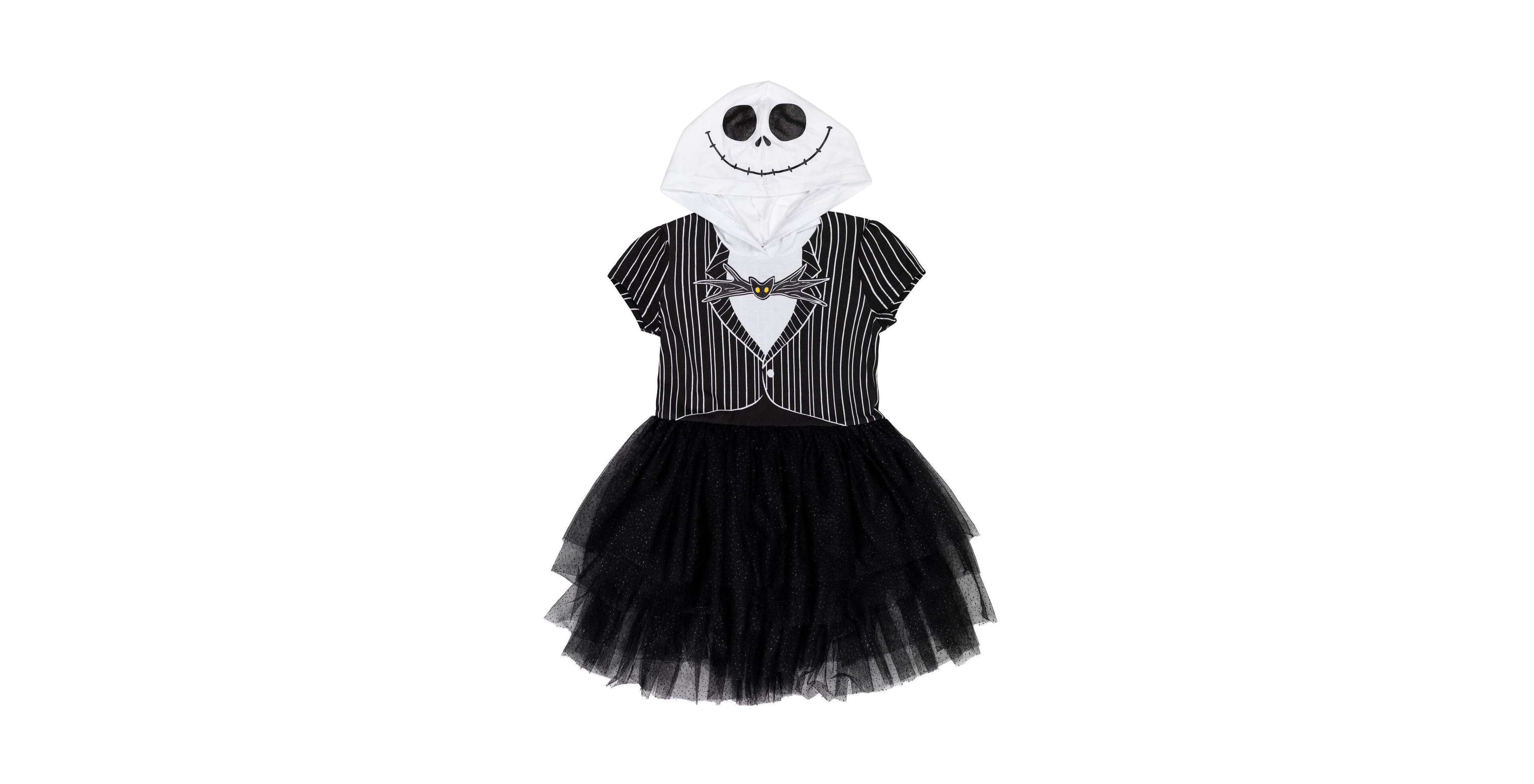 Nightmare Before Christmas Jack Skellington Cosplay Dress