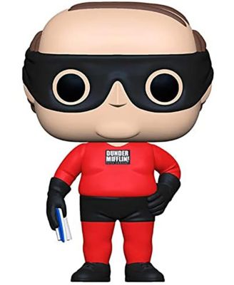 The Office POP Vinyl Figure | Kevin as Dunder Mifflin Superhero