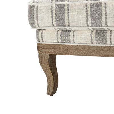 Solid Wood Rinaldo Farmhouse Armchair