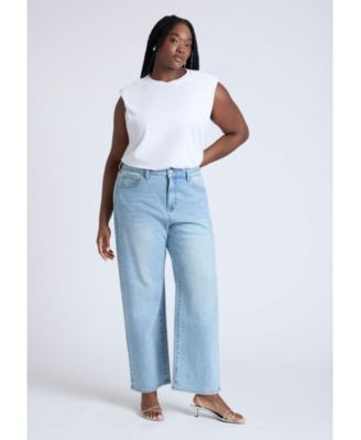 Women's The Sparkle Naomi Straight Leg Jean