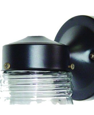 Standard Jelly Jar Outdoor Wall Light for Porch and Entryway