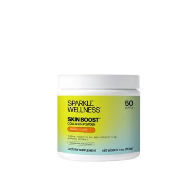 Skin Boost [50-Serves] Collagen Powder Supplement with Verisol Bioactive Hydrolyzed Collagen Peptides & Vitamin C to Improve Skin, Hair & Nail Health