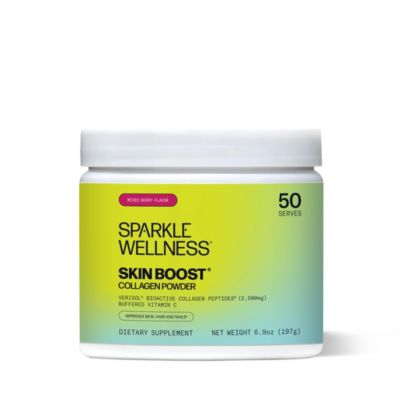 Skin Boost [50-Serves] Collagen Powder Supplement with Verisol Bioactive Hydrolyzed Collagen Peptides & Vitamin C to Improve Skin, Hair & Nail Health