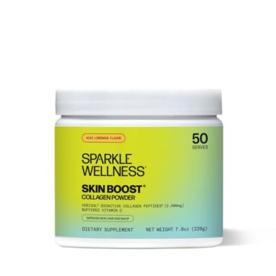 Skin Boost [50-Serves] Collagen Powder Supplement with Verisol Bioactive Hydrolyzed Collagen Peptides & Vitamin C to Improve Skin, Hair & Nail Health