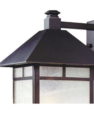 Frosted Glass Lantern Wall Light – Stylish Wall Fixture for Garden & Yard